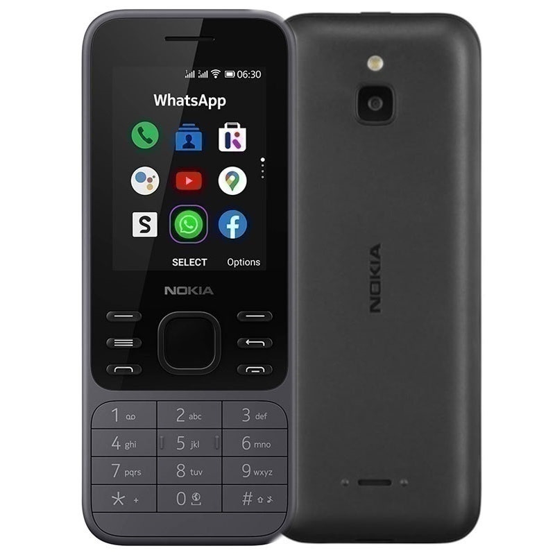 nokia 6300 4g light charcoal